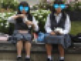 制服姿の女のコを撮影しました！！１３９