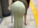 【バック専用尻！】もう後ろからバックでチ〇ポを欲しがる変態淫乱女！ぶち込みたく態勢で待ち構えるこのエロい態勢。【614】
