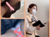 【禁断】ホテルマンのお姉さんのパンチラ盗撮！10