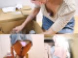 【引越し胸チラ】童貞の僕が引っ越し手伝い中にポロリ乳首を発見♪丸見えパンチラに興奮し下着の匂いを嗅いで興奮MAX【パンチラ】