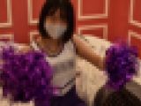 (個人撮影)広○す○似の清純派JD　名門チアユニを着て過激撮影会