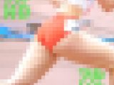 ハードルで鍛えたボディ(フルHD)