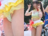 【写真】サマーファッションのムチムチ生脚ハイレグのアイドルコスプレイヤー　超盛り320枚！ vol.1