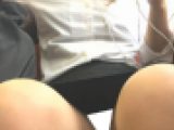 【週末限定企画】ボックス席…タイトスカートをお召になった対面OLさんの…いやらしくひらくパンストあんよの無防備空間をゼロ距離接写