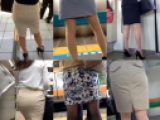 (後姿)(プリ尻)13人の…OLおねいさんの…女子大生さんの…ぷりぷり…ぷりぷり…えっちなタイトスカートのお尻を観察してみました