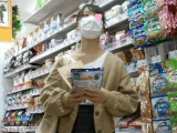 小柄なJDのお買い物編 禁断の逆さ撮りシーズン5 vol8