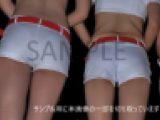 【透けパン】イベコンのエロすぎる透けパン