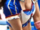 胸揺れチアギャル ドアップ 07
