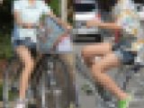 美脚の自転車17