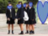 制服姿の女のコを撮影しました！！６３