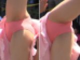 ★清楚系ピンクレオタード-バトンパレード！HD68-01