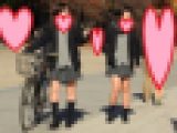 制服姿の女のコを撮影しました!!68