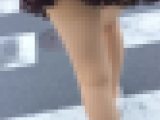 スカートから下着が透けてる女の子を粘着撮り♪