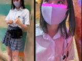 ★3連【パチ店員】【円満交渉】若めなアルバイトの○木さん！即トイレでナマ中田氏天井！【1/31005フリーズ引き】