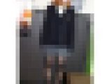 マスコミ志望?専門学校生?顔出し・パンチラ②（リクスー肌色スト+制服黒タイツ）１００枚