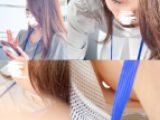【休憩所・胸チラ⑪】オフィスビル内（２名。広告会社）【パンチラ】