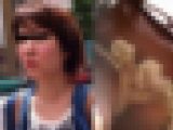 【顔出し】都会の美女のパンティ100