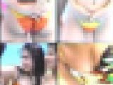 2190／「一点集中撮り・幻のハイレグキャンギャル標本箱（28）水着撮影会編13～プレイメ＊ツも」
