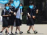 制服姿の女のコを撮影しました！！８５