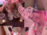職場の女の子の乳首を隠し撮り5(遊んでる女子大生の生乳首)