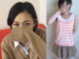【40の子セット】ちっぱい・細身・透明感なショートヘア、市販～裏取引動画【2本コンプ】