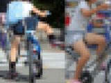 美脚の自転車18