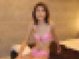 【閲覧注意】10本限定　超スレンダー痩せ姫　町田りな静止画作品その3 顔モザイクなし　美人なのにガリガリ ランジェリー
