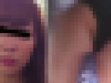 【顔出し】都会の美女のパンティ130