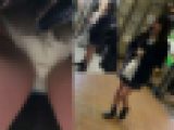 ★再販品　JK風の逆さパンチラ動画　Ｓ０１０