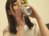 押しに弱いかわいいJD きれいなパイパンのピンクおまんことお酒のんでハメました