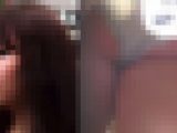 【顔出し】都会の美女のパンティ154