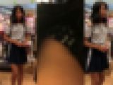 ★お正月限定　お嬢さんの逆さパンチラ動画　３