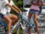 美脚の自転車20