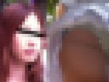 【顔出し】都会の美女のパンティ172