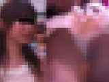 【顔出し】都会の美女のパンティ178