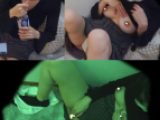 vol.68 【ネカフェオナニー】オ◯ンコいじりまくり??超マジメ女子はドスケベ巨乳だった！