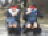 制服姿の女のコを撮影しました！！１２５