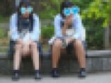制服姿の女のコを撮影しました!!129