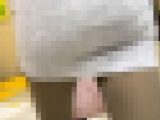 お姉さんの後ろ姿　２５２　ムチムチ　OL　巨尻　迫力　ミニスカート　デカ尻