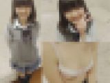 【制服】モデル志望 面接レEプ 騙してハメ撮り モデルになれると騙したうぶっ子に中出し