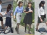 某T・S本社の受付嬢とロッカーの中のハイヒールの匂い&受付嬢・案内嬢 No.21
