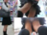 清純ロリ娘のエロい生パンツをじっくり撮影した衝撃パンチラ動画
