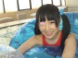 パイパン、メンヘラ少女とプールで遊んで思いっきりセックス?