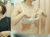 美人JDお嬢様の… 貧乳辞退宣言ともとれる奇行 僕のお店の試着室385