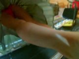 パンチラ逆さ撮り中にカメラを蹴られましたｗ丸見えふんわりロングスカート【動画】3作品セット 007 004 016