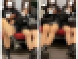 長編シリーズ535 大胆に脚を組む仲良し2人組みの美人お姉さんの対面エロ過ぎるパンスト美脚