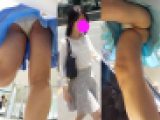 新フルHD高画質パンチラ逆さ撮り282　怒涛の13人のパンチラ！！超多人数オムニバスすぺしゃる