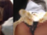 【顔出し】【超美人】パンチラ031