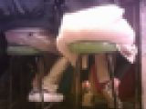 居酒屋で巨尻と遭遇。よく見るとパンティーラインが透けてるんだが、、