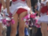 超高画質FHD動画 元気いっぱう萌え萌えチアガール達のバトン演技